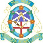 White Table with Thistle & Rose Lodge 6644