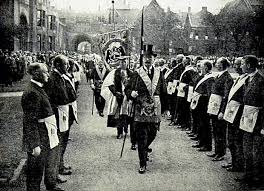 Tercentenary Parade in Peterborough Sunday , 11th June