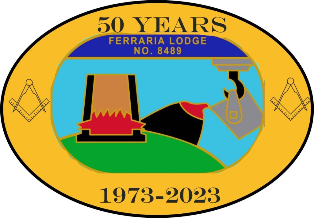 Ferraria Lodge #8489 enjoy their 50th Anniversary