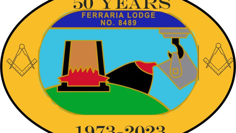 Ferraria Lodge #8489 enjoy their 50th Anniversary