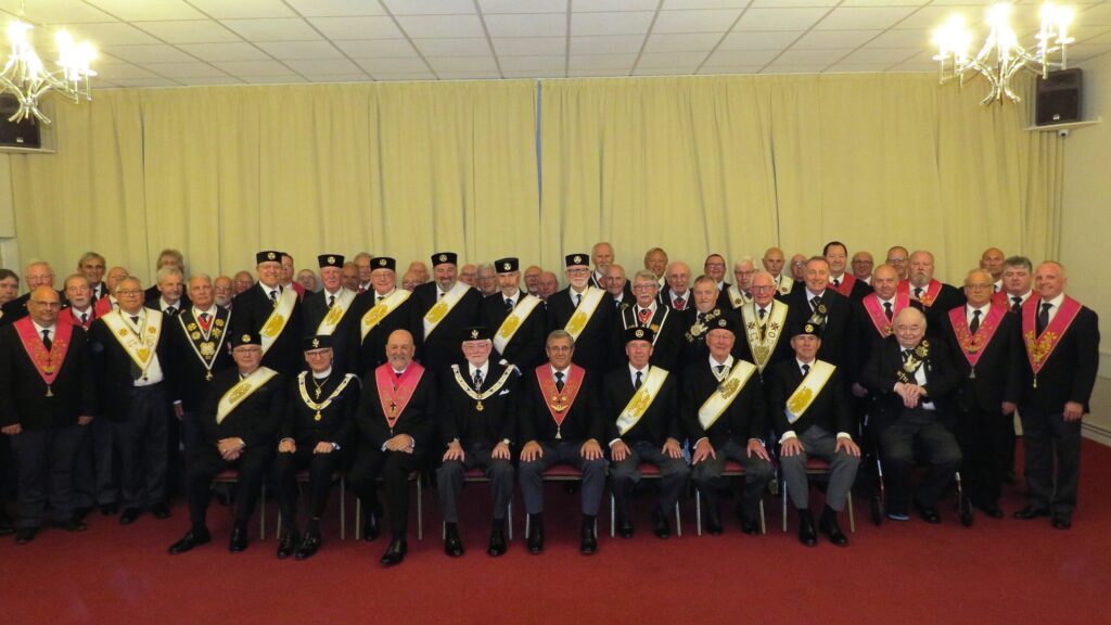 Installation team along with the attendess on the day.