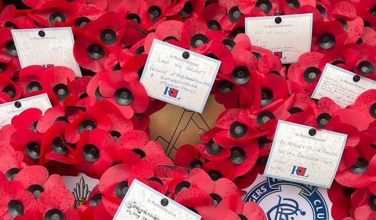 Lest they Forget – CorbyMasons Remembrance Day