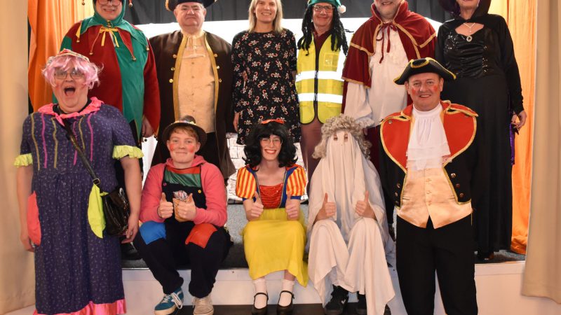 Snow White at the Corby Masonic Complex