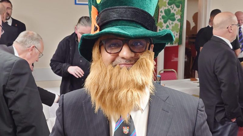 Celebrating St.Patricks at Thistle & Rose