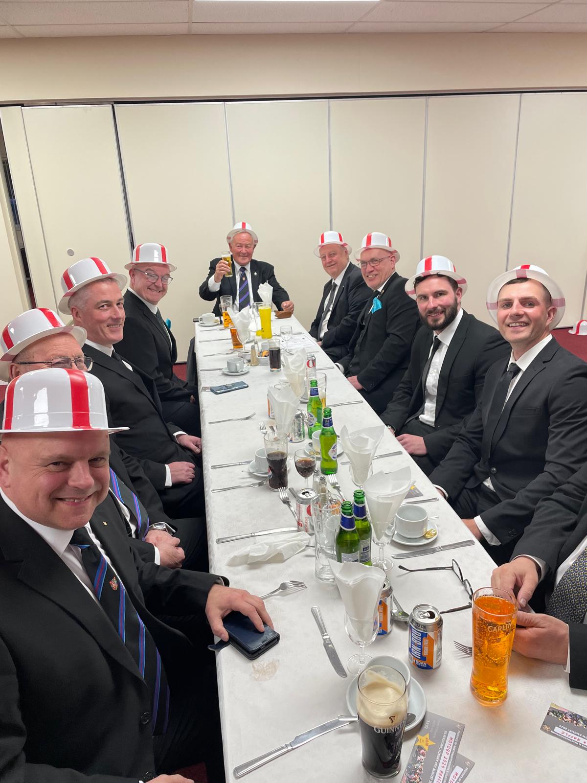 Celebrating St.Georges day