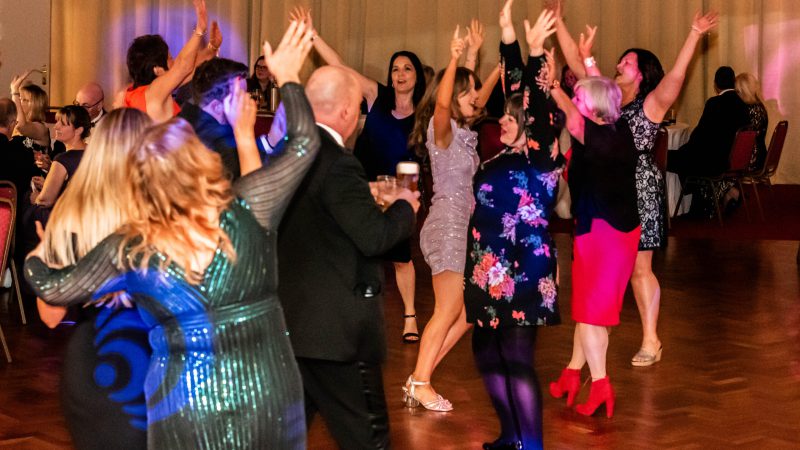 Ladies night at Unity Lodge