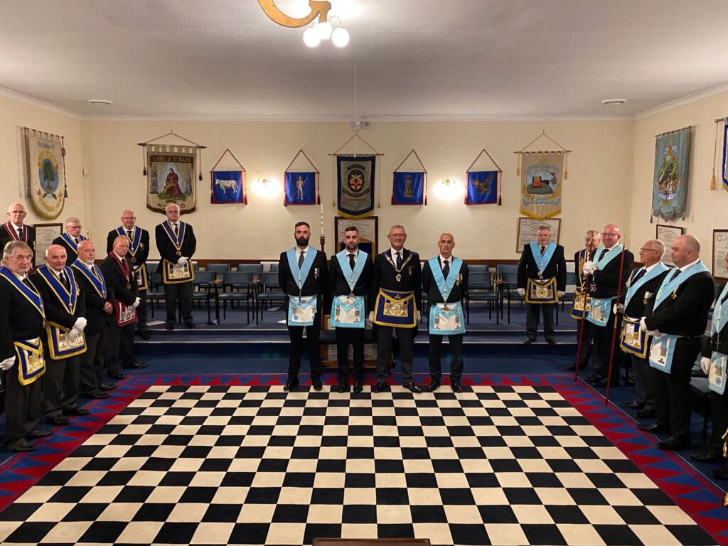 St.Giles Lodge first Meeting of the Season