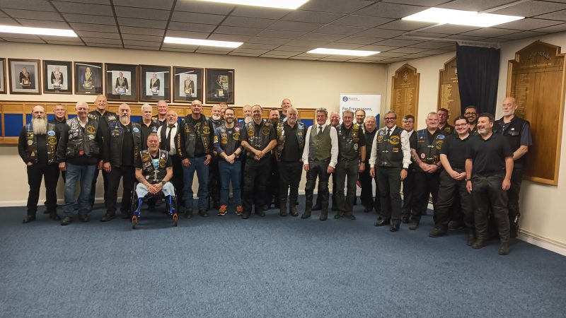 Widows Sons ride into Corby……