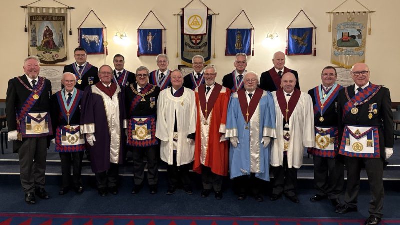 Thistle and Rose Chapter’s Official Visit