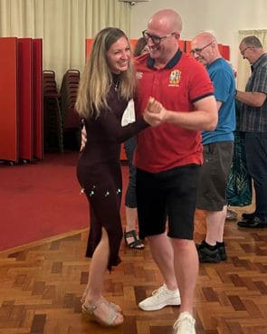 Great Response to the Dancing